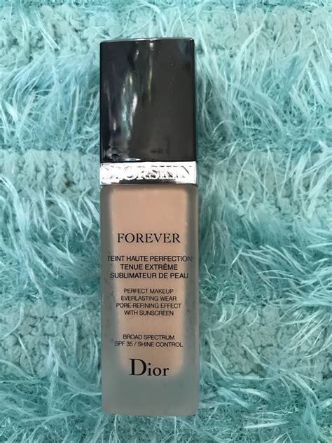 dior forever foundation old formula|forever Dior foundation price.